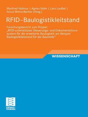 cover image of RFID-Baulogistikleitstand